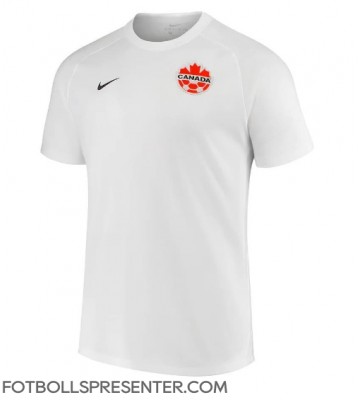 Kanada Borta Matchtröja VM 2022 Kortärmad